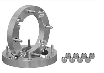 Spacers 4/156 omvandlar 3/8 till M12x1,5