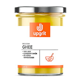 Ghee Skirat Smör EKO Upgrit 240 g 