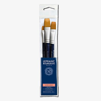 PENSELSET 3-PACK L&B