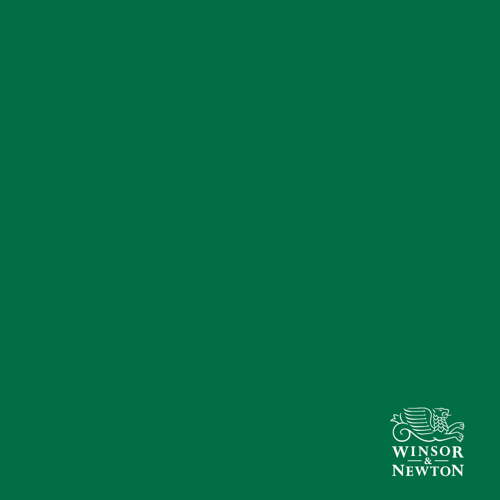 W&N PERMANENT GREEN MIDDLE 484, 60 ml