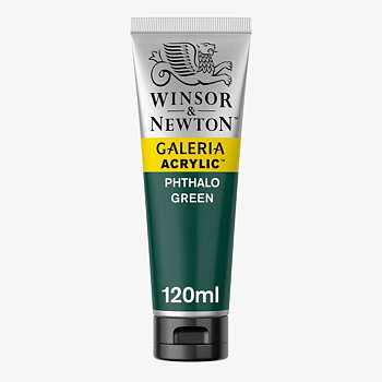 W&N PHTHALO GREEN 522, 60 ml