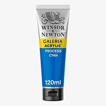 W&N PROCESS CYAN 535, 60 ml