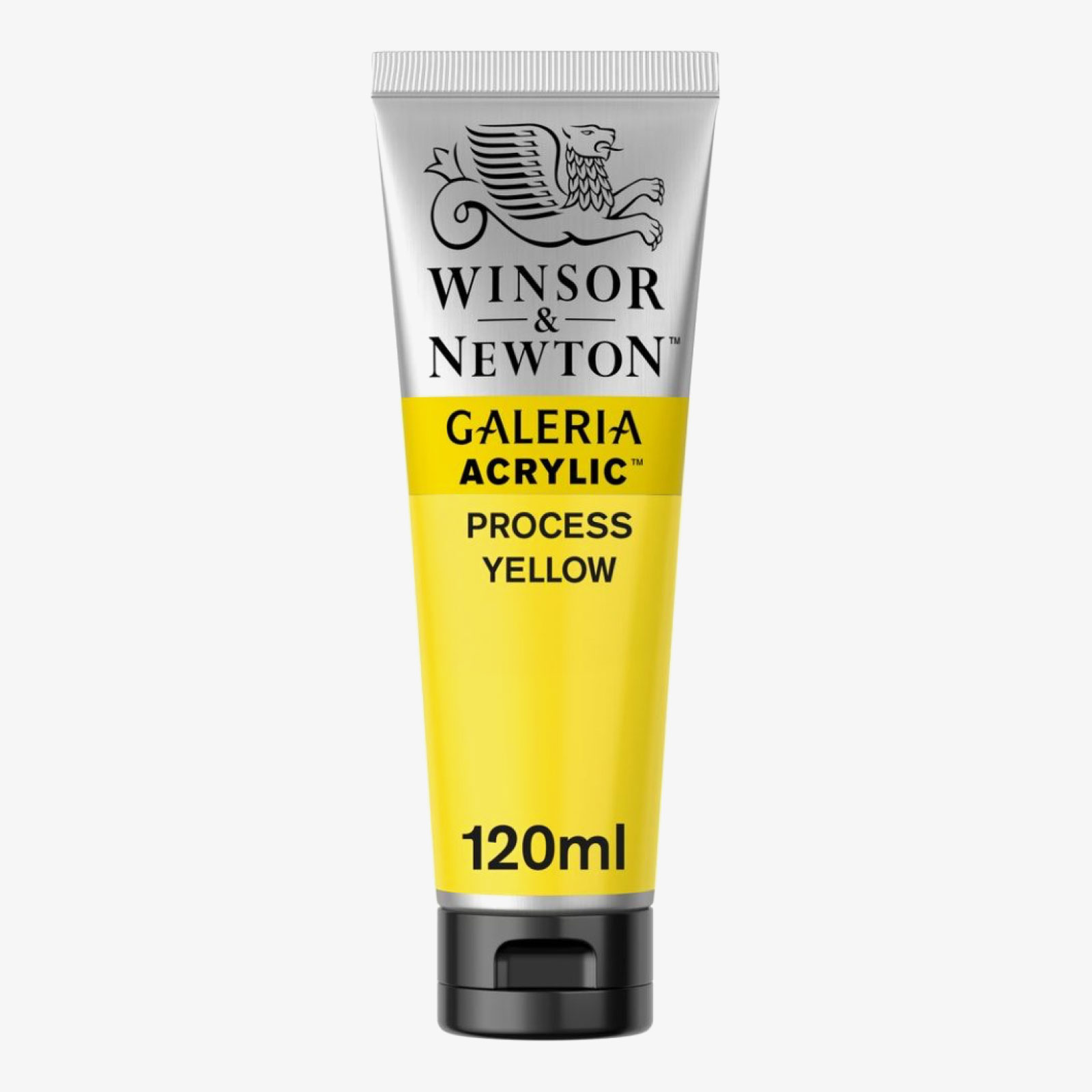 W&N  PROCESS YELLOW 537, 60 ml - 2