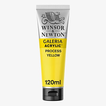 W&N  PROCESS YELLOW 537, 60 ml