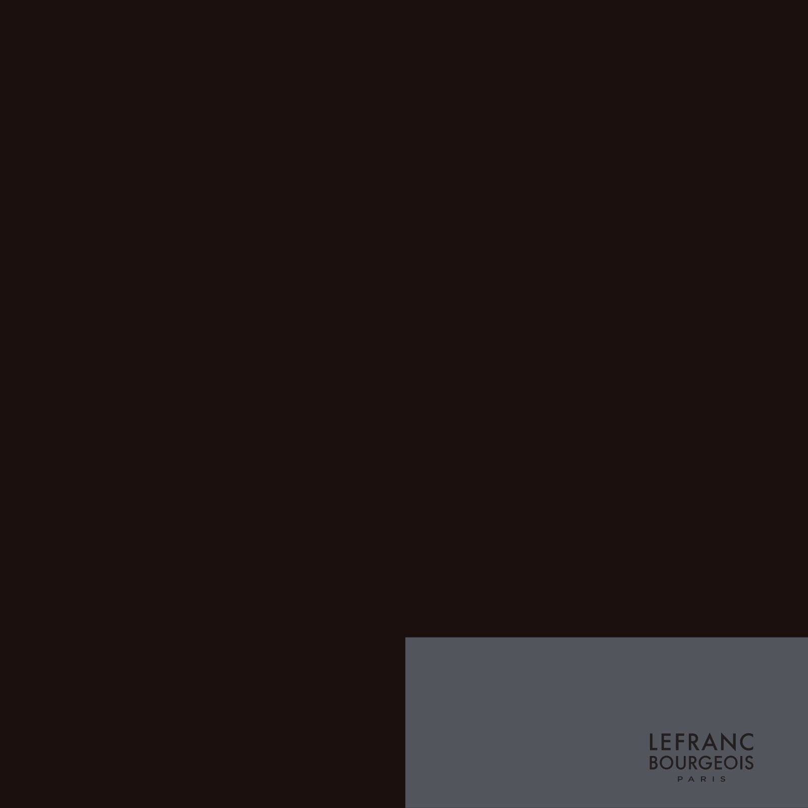 LEFRANC & BOURGEOIS BLACK 265, 400 ml