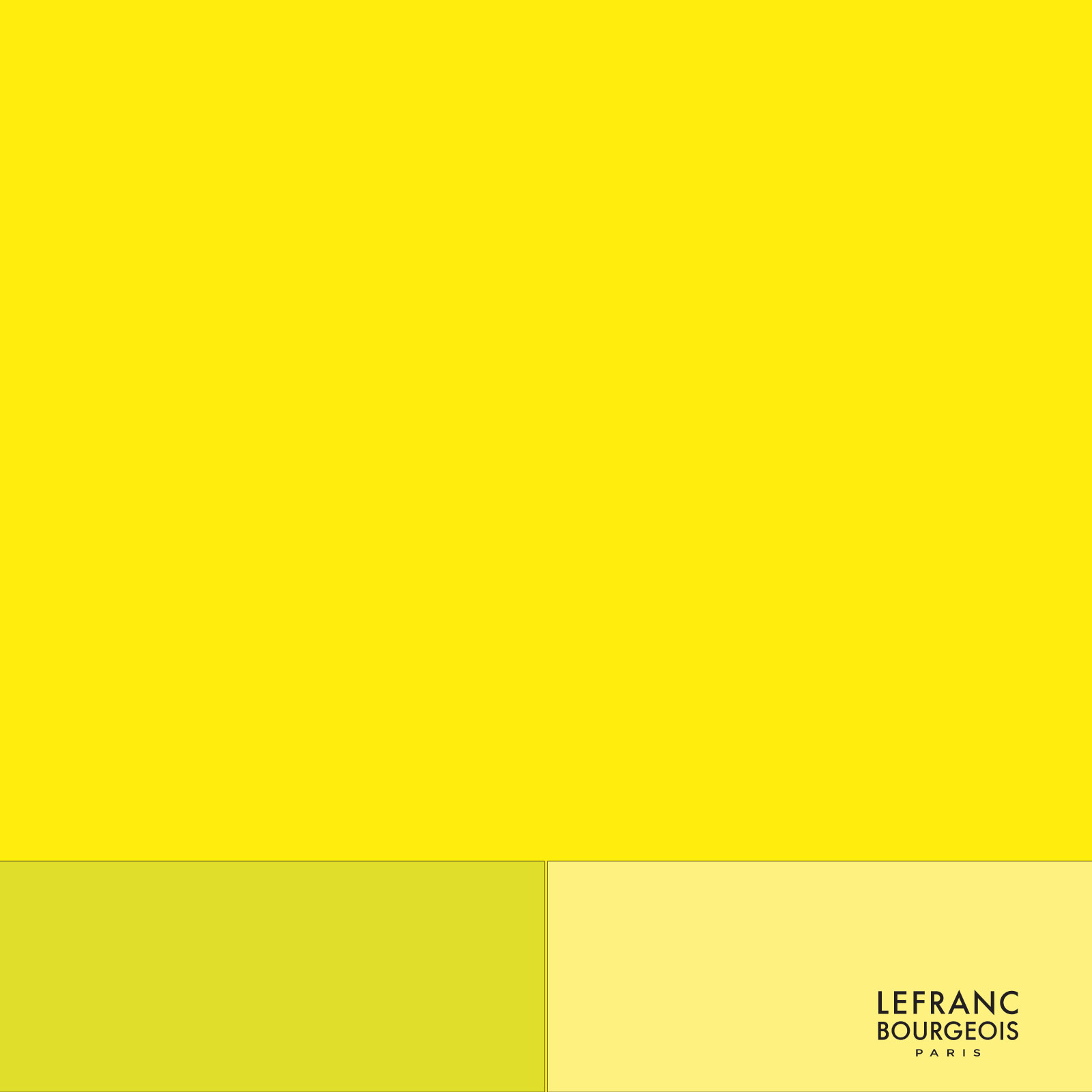LEFRANC & BOURGEOIS FLASHE LEMON YELLOW 169, 125 ml