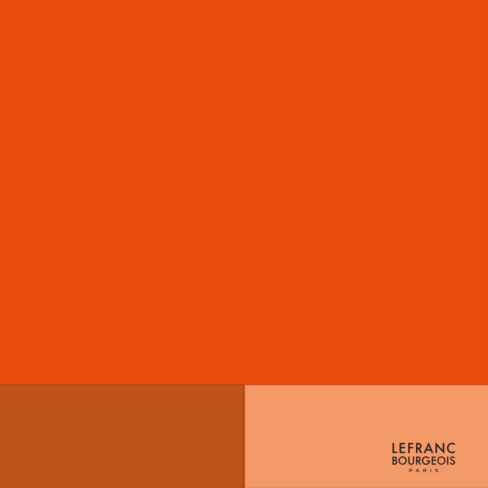 LEFRANC & BOURGEOIS FLASHE ORANGE 201, 125 ml