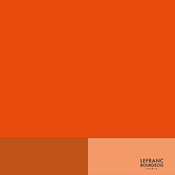LEFRANC & BOURGEOIS FLASHE ORANGE 201, 125 ml