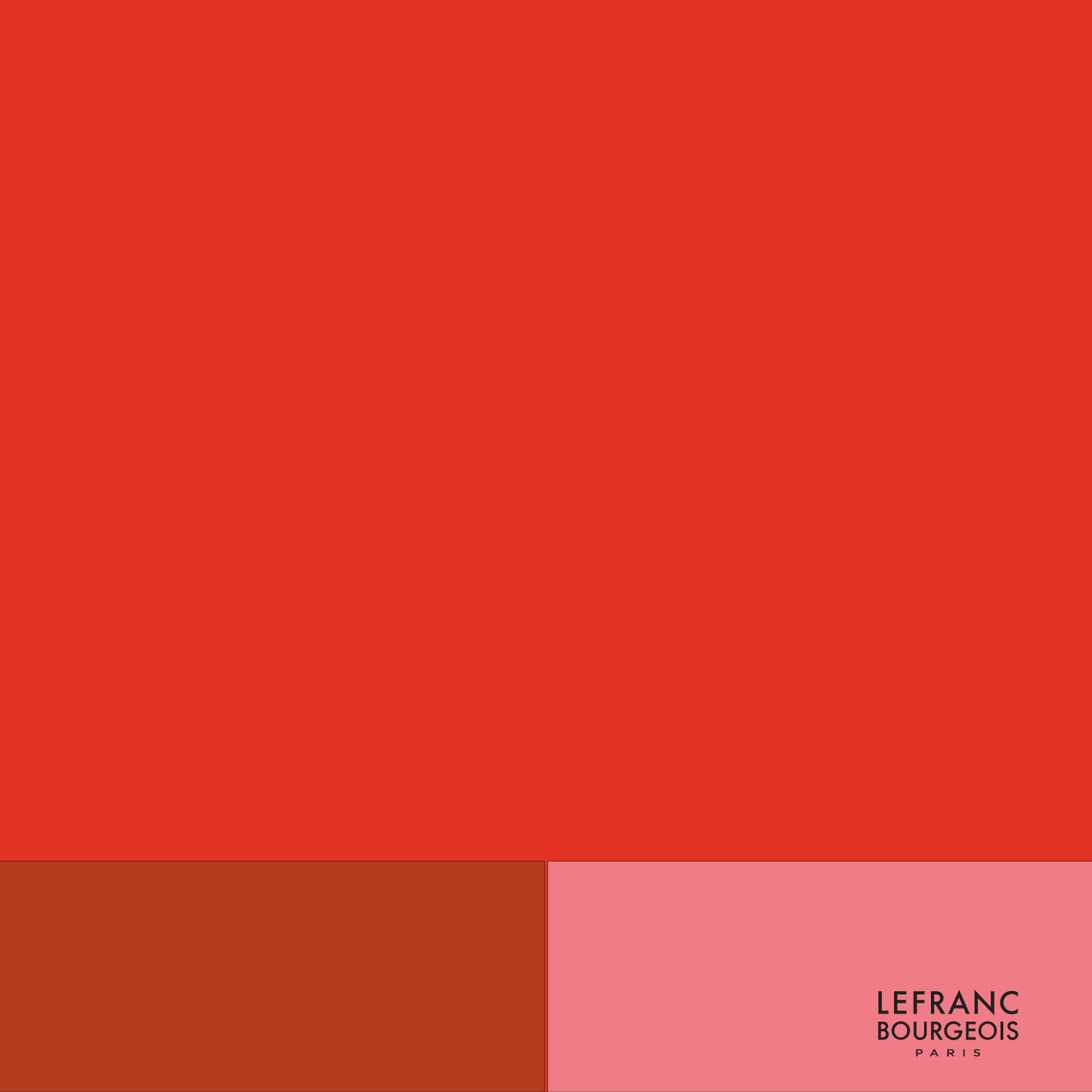 LEFRANC & BOURGEOIS FLASHE RED VERMILLION 39, 125 ml