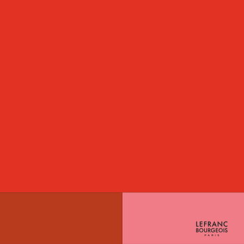 LEFRANC & BOURGEOIS FLASHE RED VERMILLION 39, 125 ml