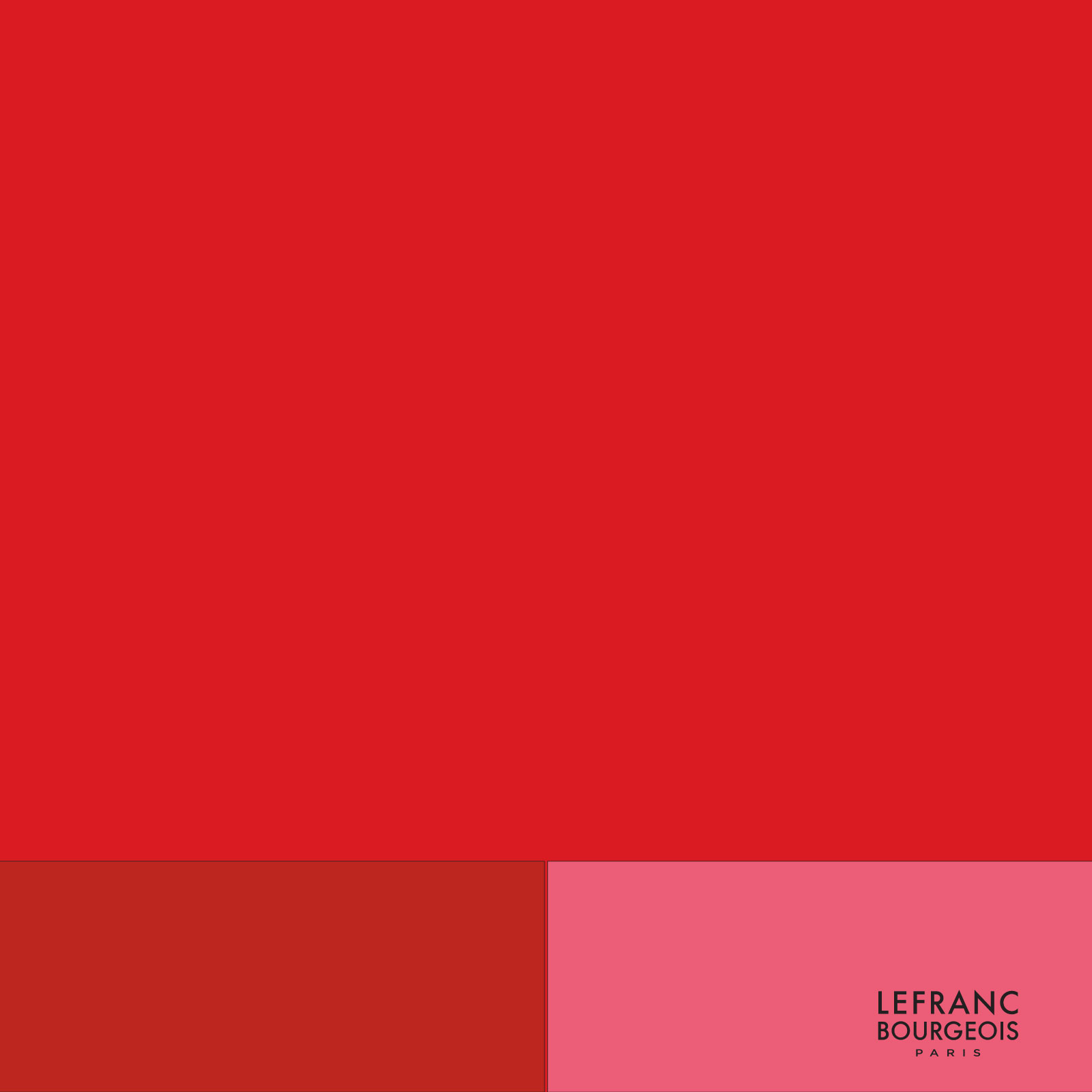LEFRANC & BOURGEOIS FLASHE ORIENTAL RED 382, 125 ml