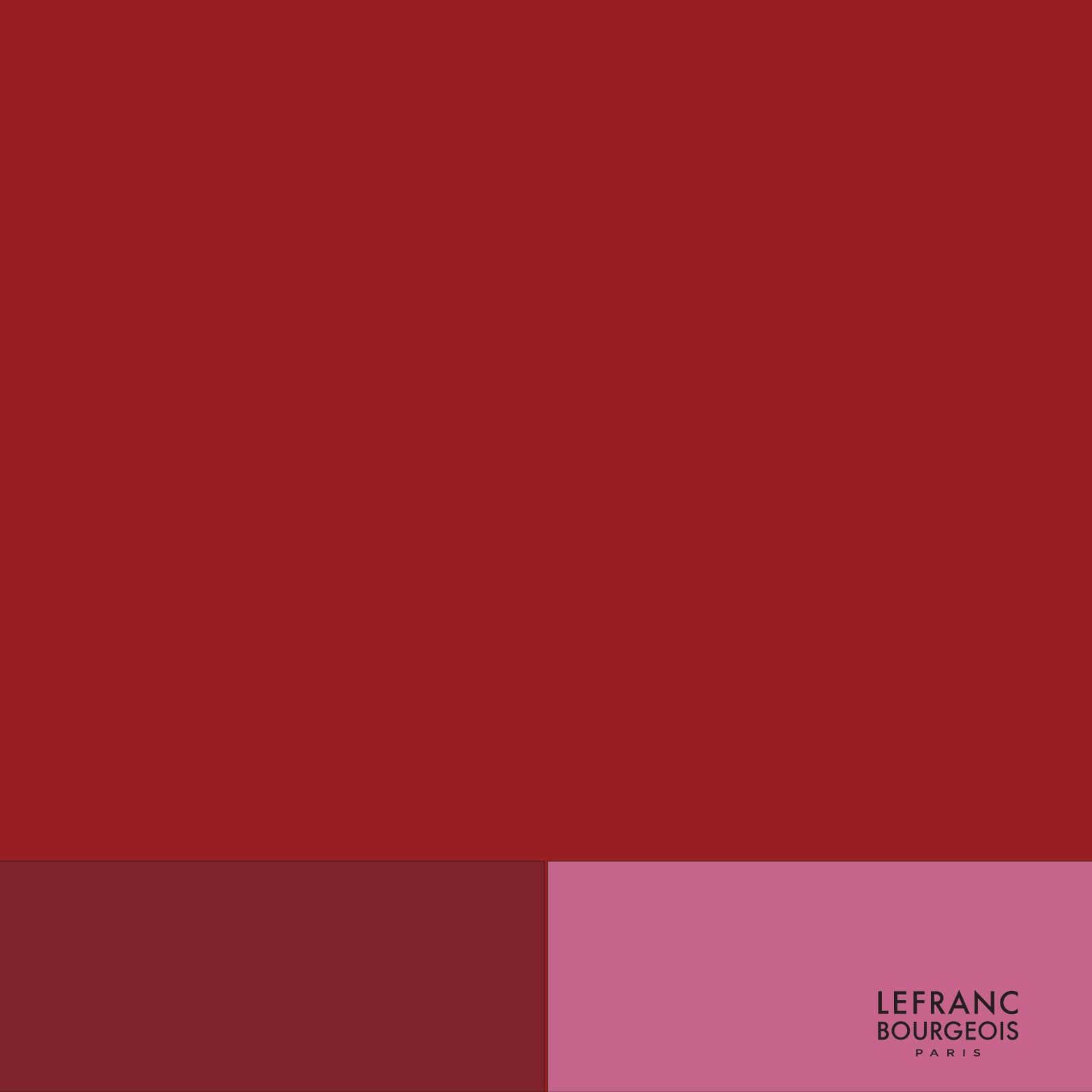 LEFRANC & BOURGEOIS FLASHE CARMINE RED 366, 125 ml