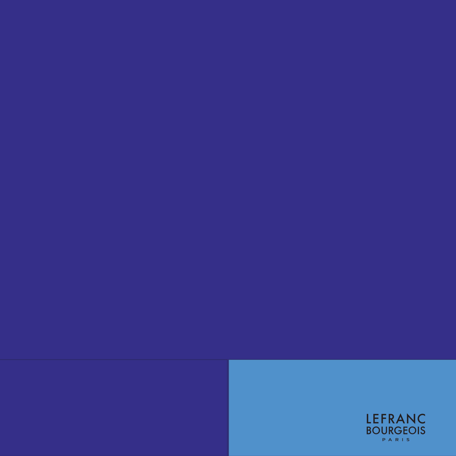 LEFRANC & BOURGEOIS FLASHE ULTRAMARINE BLUE, 125 ml