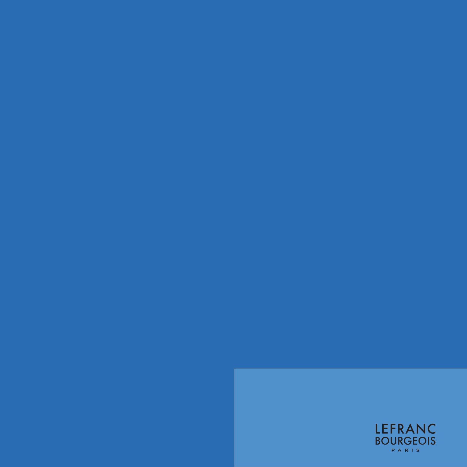 LEFRANC & BOURGEOIS FLASHE COBALT BLUE HUE 064, 125 ml