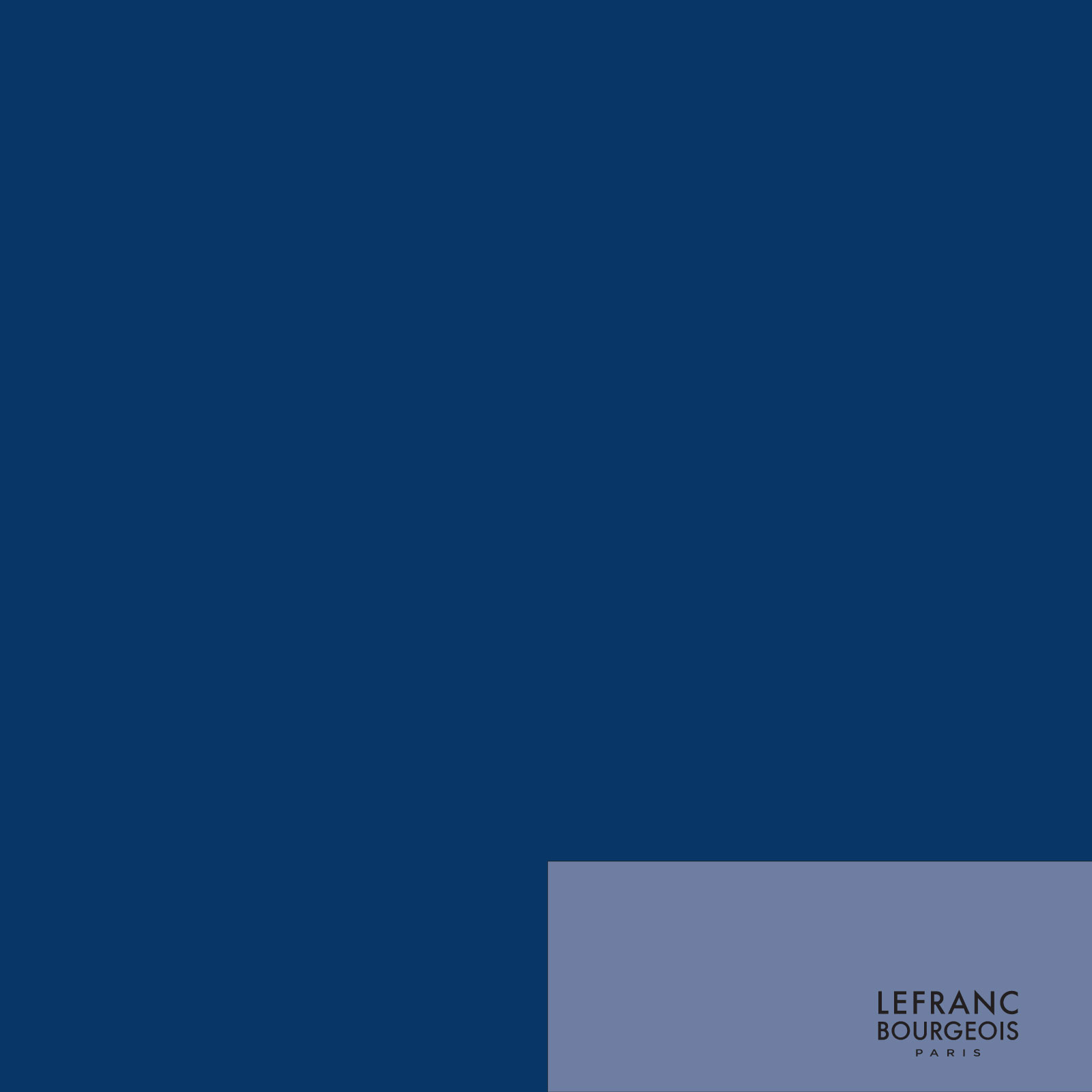 LEFRANC & BOURGEOIS FLASHE HOGGAR BLUE 036, 125 ml