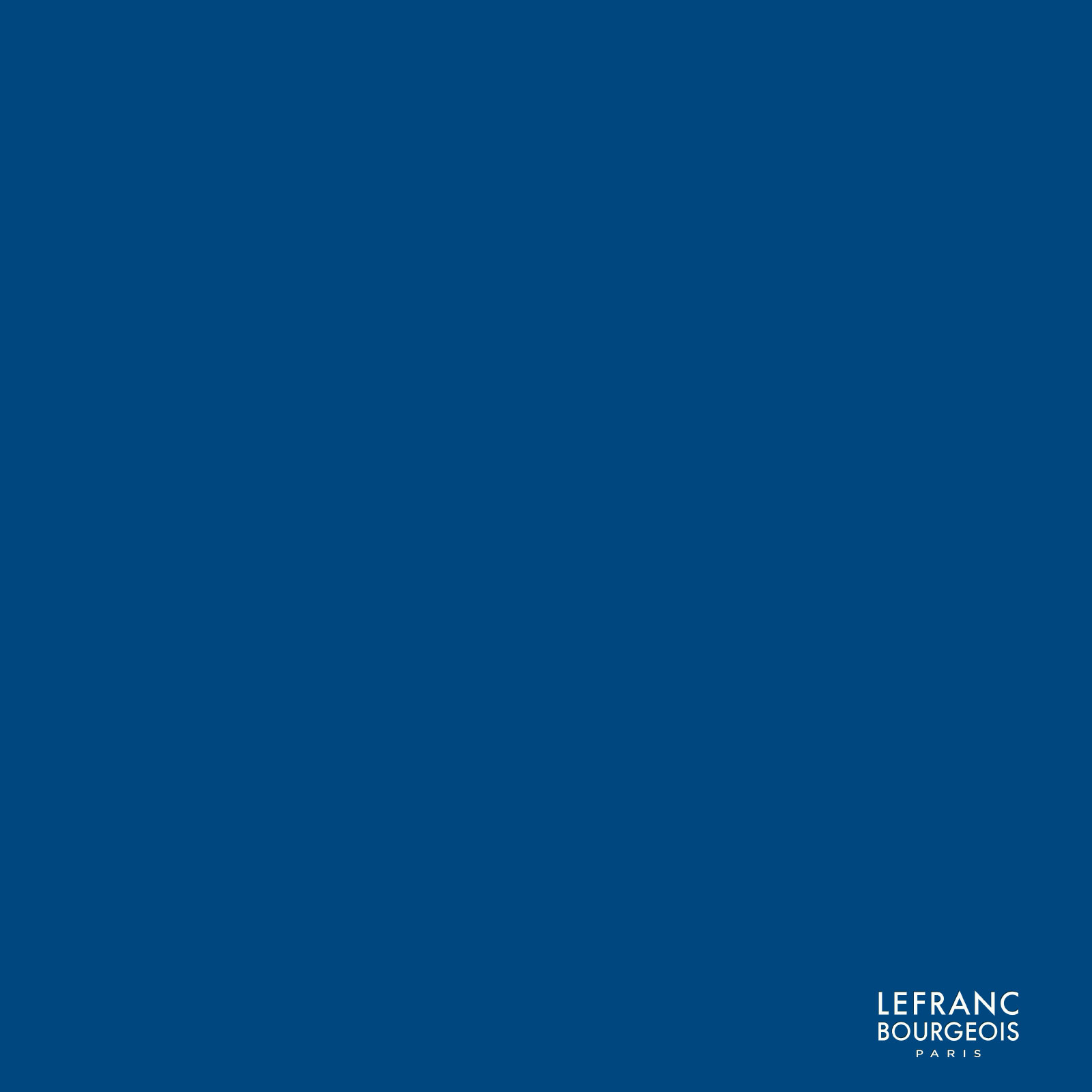 LEFRANC & BOURGEOIS FLASHE SAPHIRE BLUE 048, 125 ml