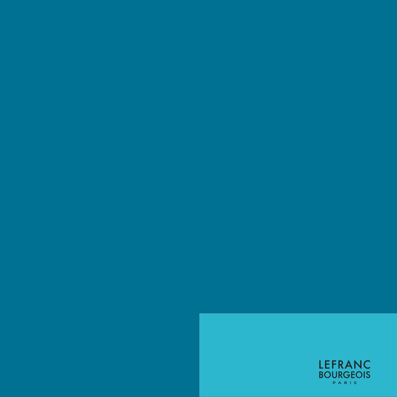 LEFRANC & BOURGEOIS FLASHE TURQUOISE BLUE 05, 125 ml