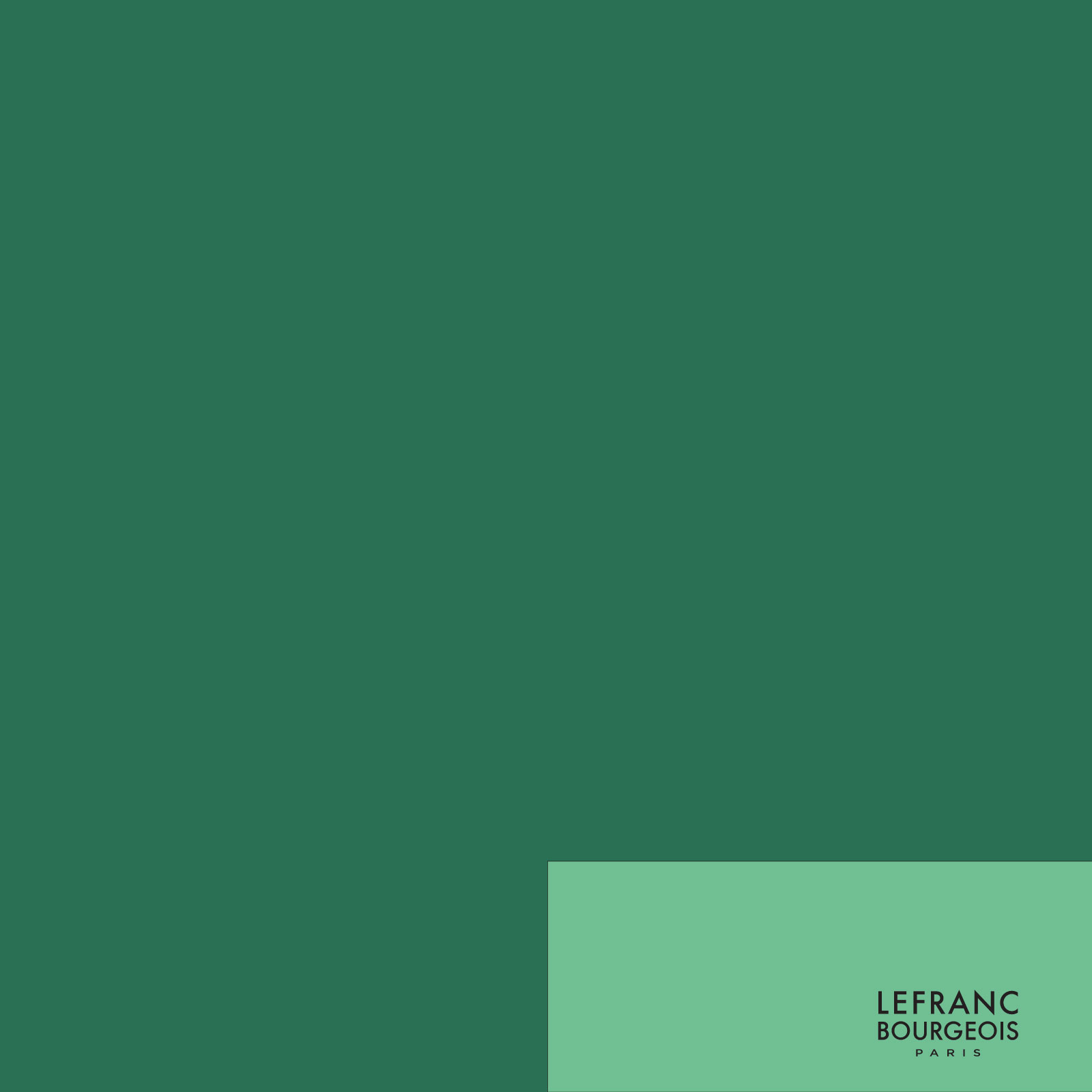 LEFRANC & BOURGEOIS FLASHE CHROME GREEN 504, 125 ml