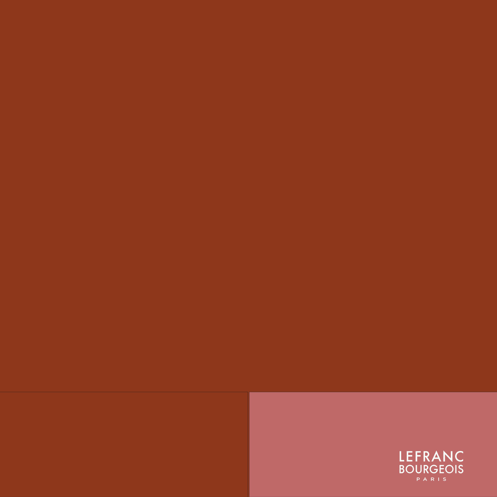 LEFRANC & BOURGEOIS FLASHE RED OCHRE 306, 125 ml