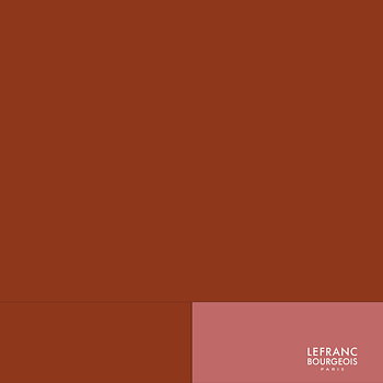 LEFRANC & BOURGEOIS FLASHE RED OCHRE 306, 125 ml