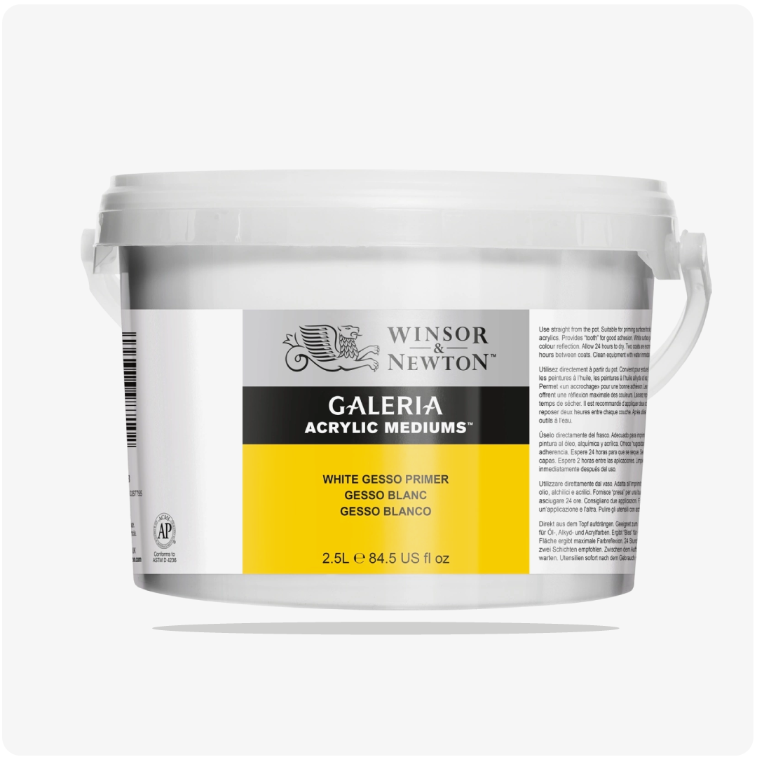 GALERIA GESSO ALLGRUND VIT, 2.5 l