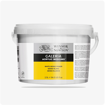 GALERIA GESSO ALLGRUND VIT, 2.5 l