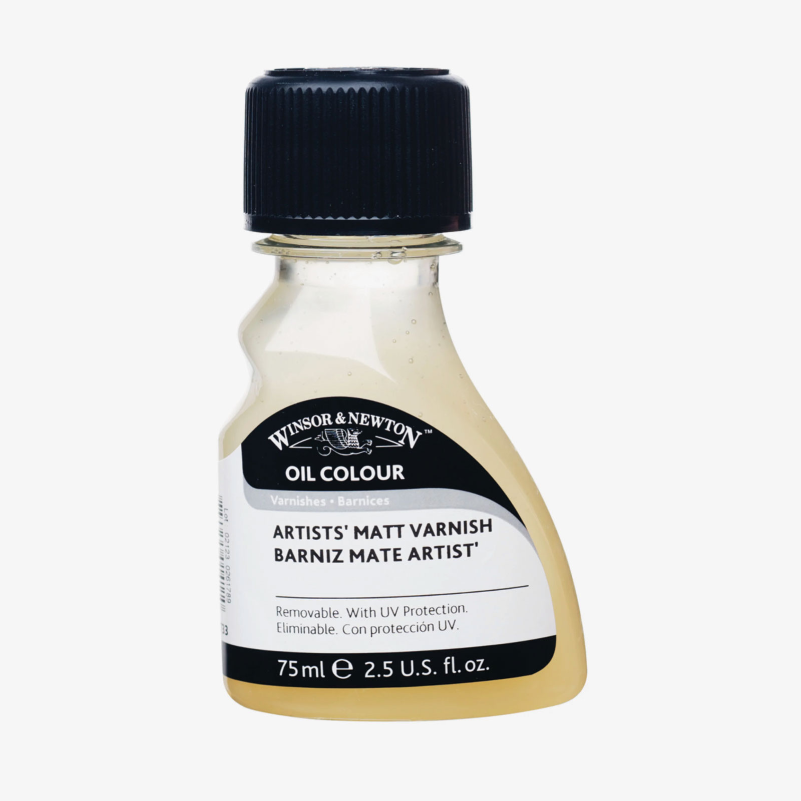 W&N ARTISTS’ MATT VARNISH, 75 ml