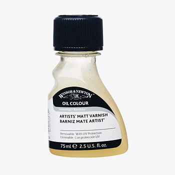 W&N ARTISTS’ MATT VARNISH, 75 ml