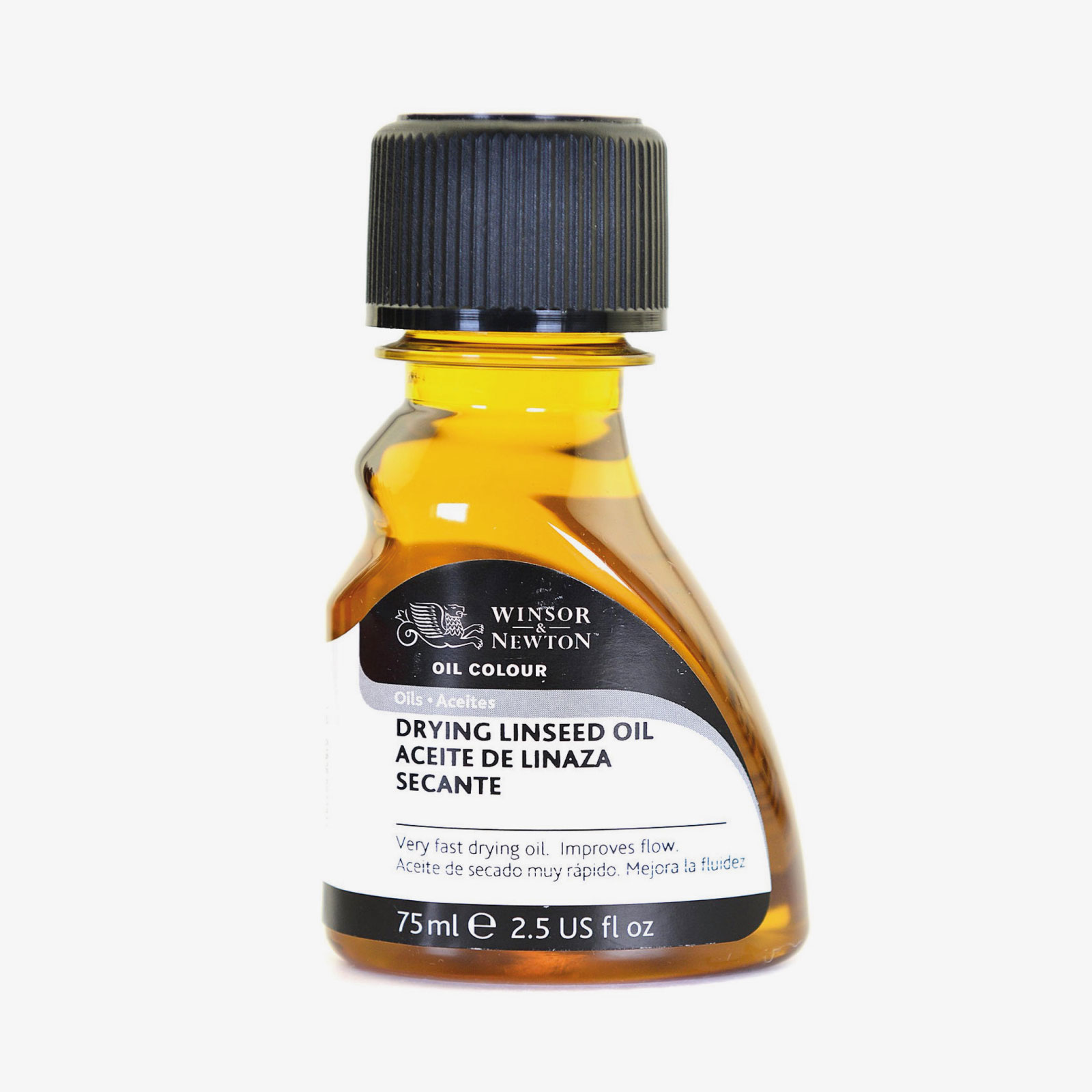 W&N DRYING LINSEED OIL, 75 ml