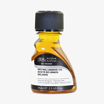 W&N DRYING LINSEED OIL, 75 ml