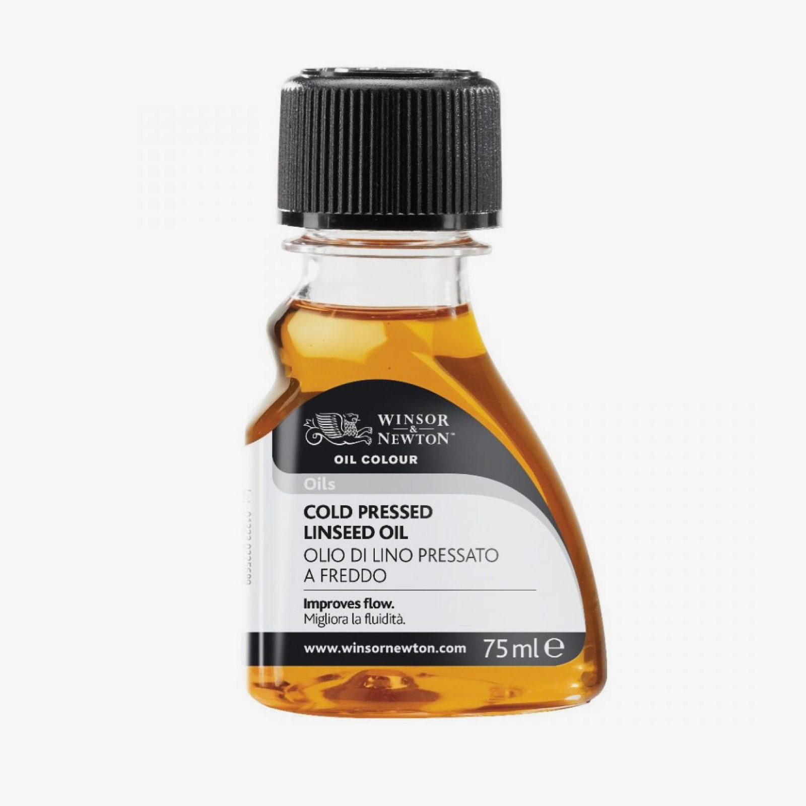 W&N KALLPRESSAD LINOLJA, 75 ml