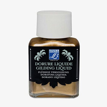 LEFRANC & BOURGEOIS GILDING LIQUID BRASS, 75 ml