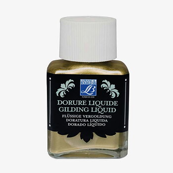 LEFRANC & BOURGEOIS GILDING LIQUID RICH GOLD, 75 ml