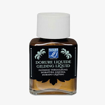LEFRANC & BOURGEOIS GILDING LIQUID FLORENTINE, 75 ml