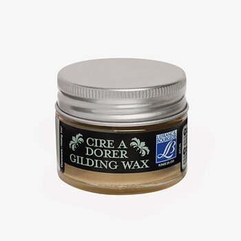 LEFRANC & BOURGEOIS GILDING WAX BRASS, 30 ml