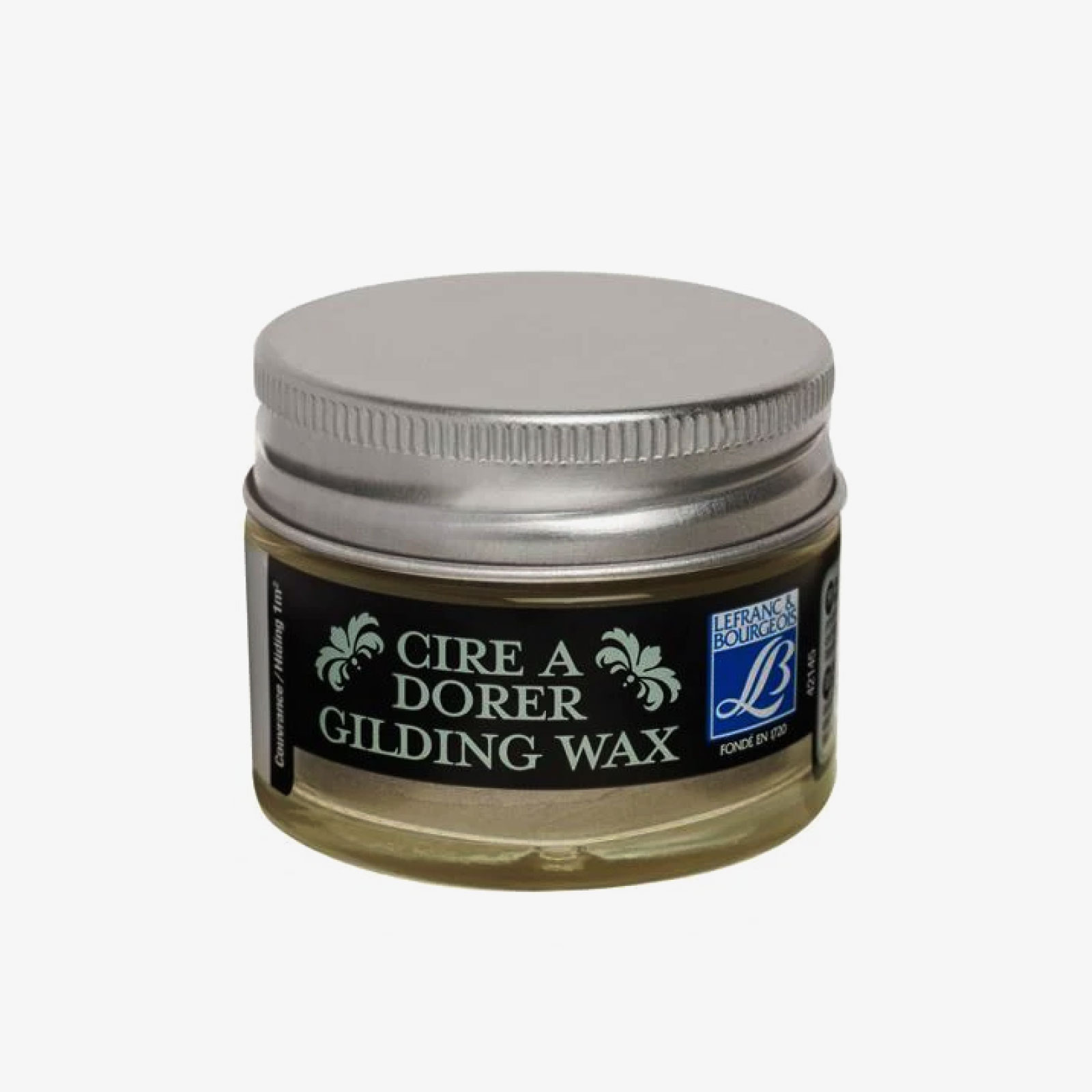 LEFRANC & BOURGEOIS GILDING WAX RICH GOLD, 30 ml