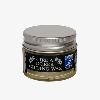 LEFRANC & BOURGEOIS GILDING WAX RICH GOLD, 30 ml