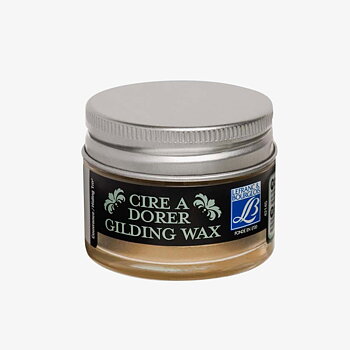 LEFRANC & BOURGEOIS GILDING WAX PALE GOLD, 30 ml