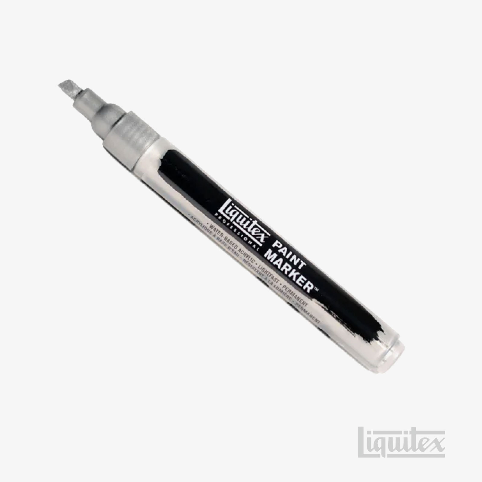 LIQUITEX FINE RICH SILVER
