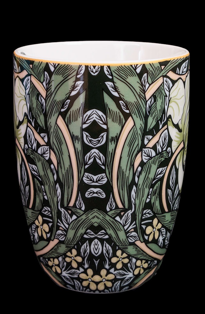 Mug - Cup - Pimpernel - William Morris - 2-pack - Gift box - 5