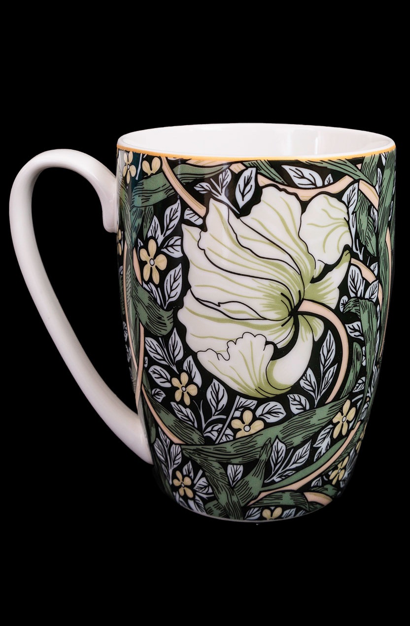 Mug - Cup - Pimpernel - William Morris - 2-pack - Gift box - 2