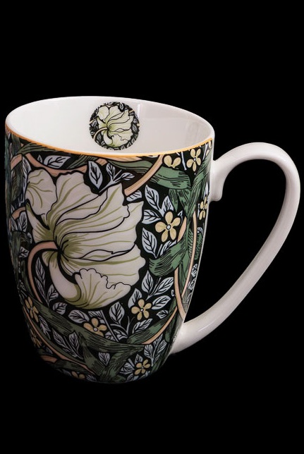 Mug - Cup - Pimpernel - William Morris - 2-pack - Gift box - 4