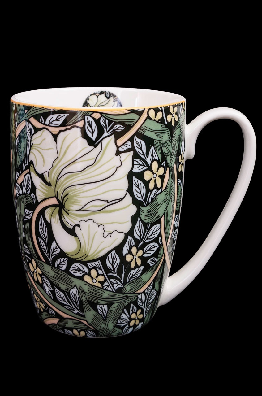 Mug - Cup - Pimpernel - William Morris - 2-pack - Gift box
