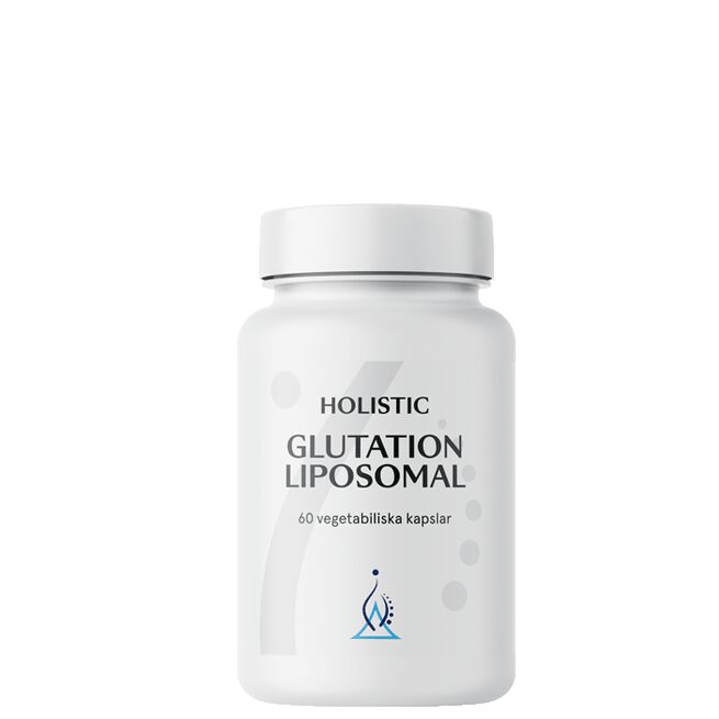 Glutation Liposomal, 60 kapslar - Holistic