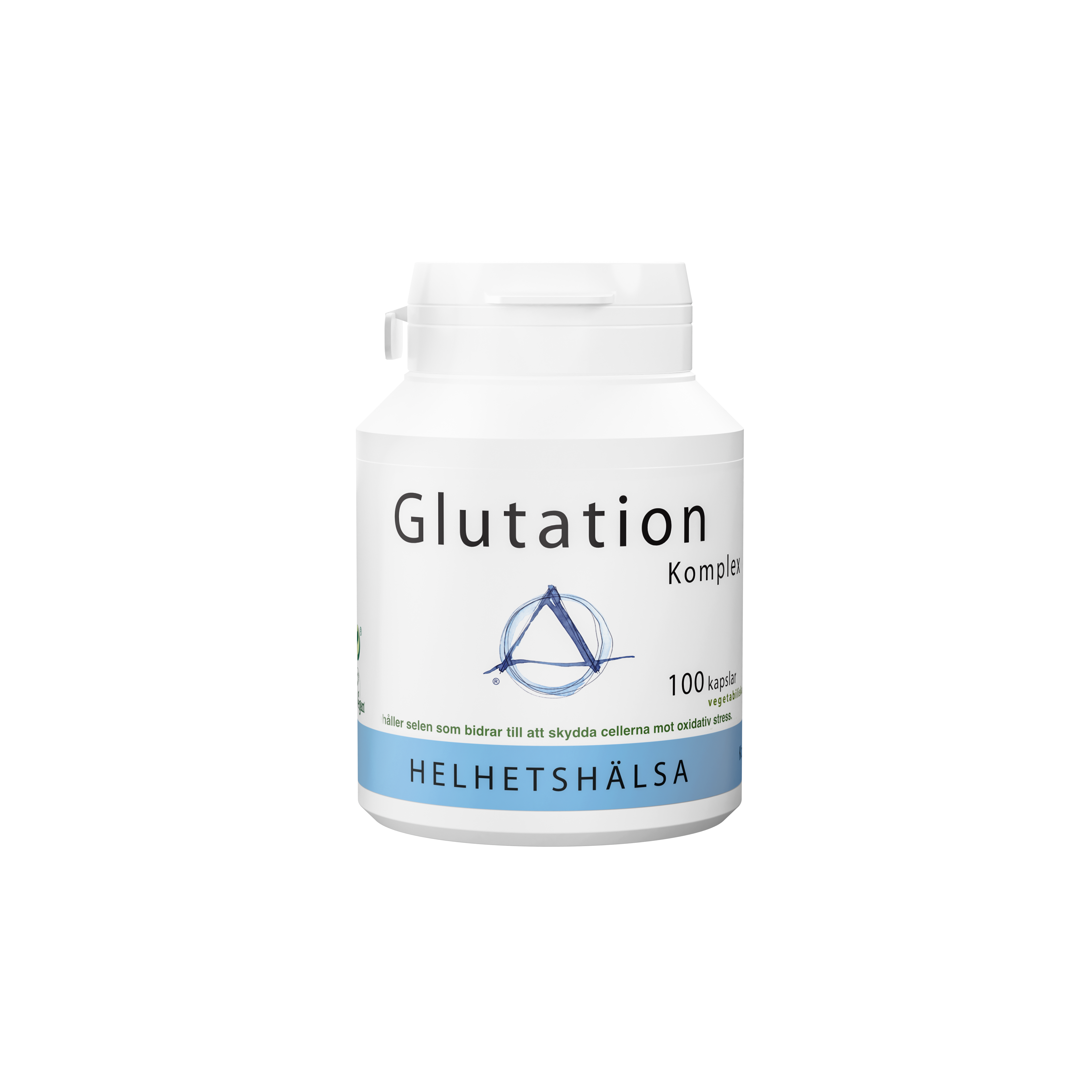 Glutationkomplex 100 kapslar - Helhetshälsa