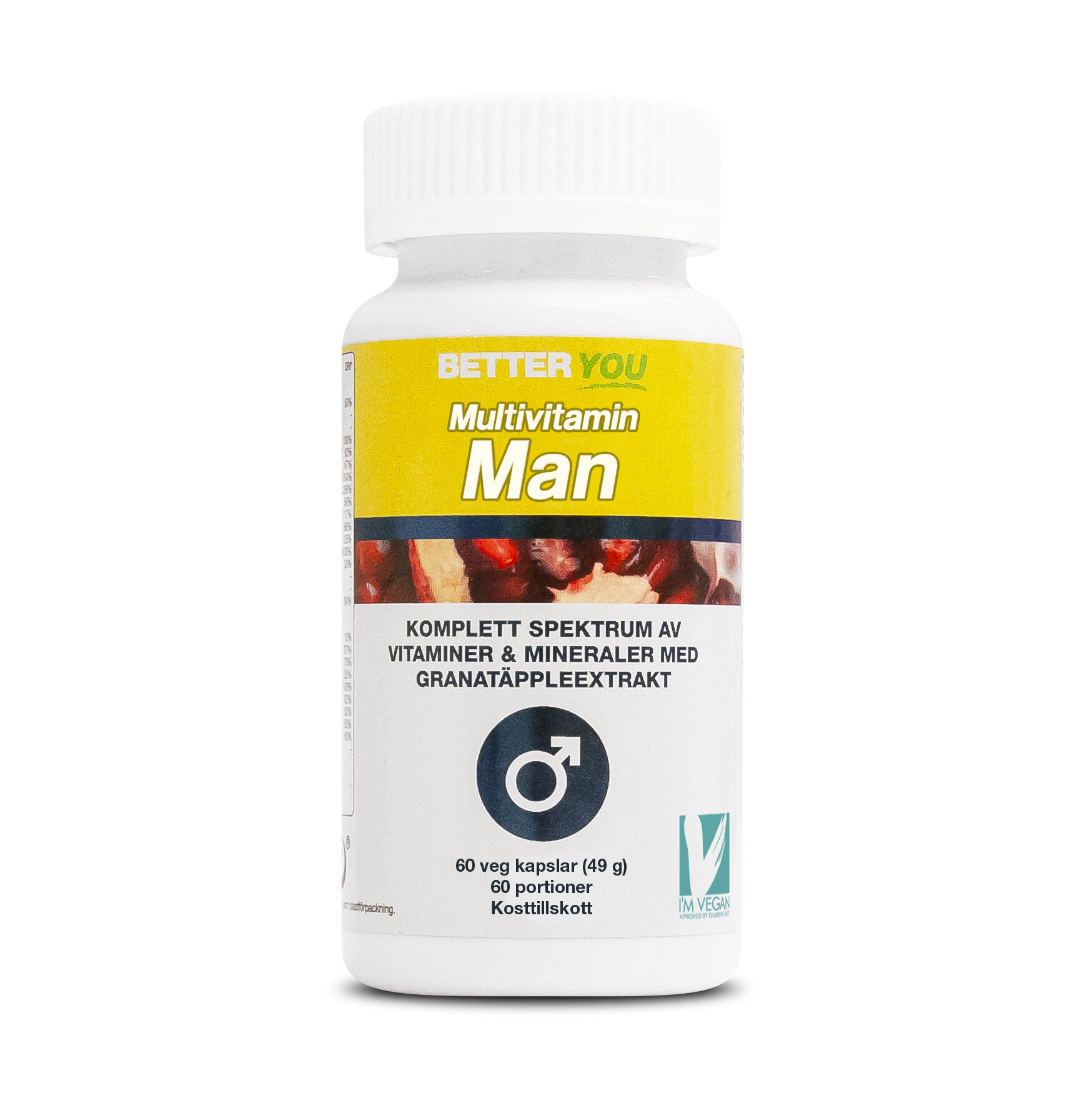 Multivitamin Man 60 kapslar - Better You