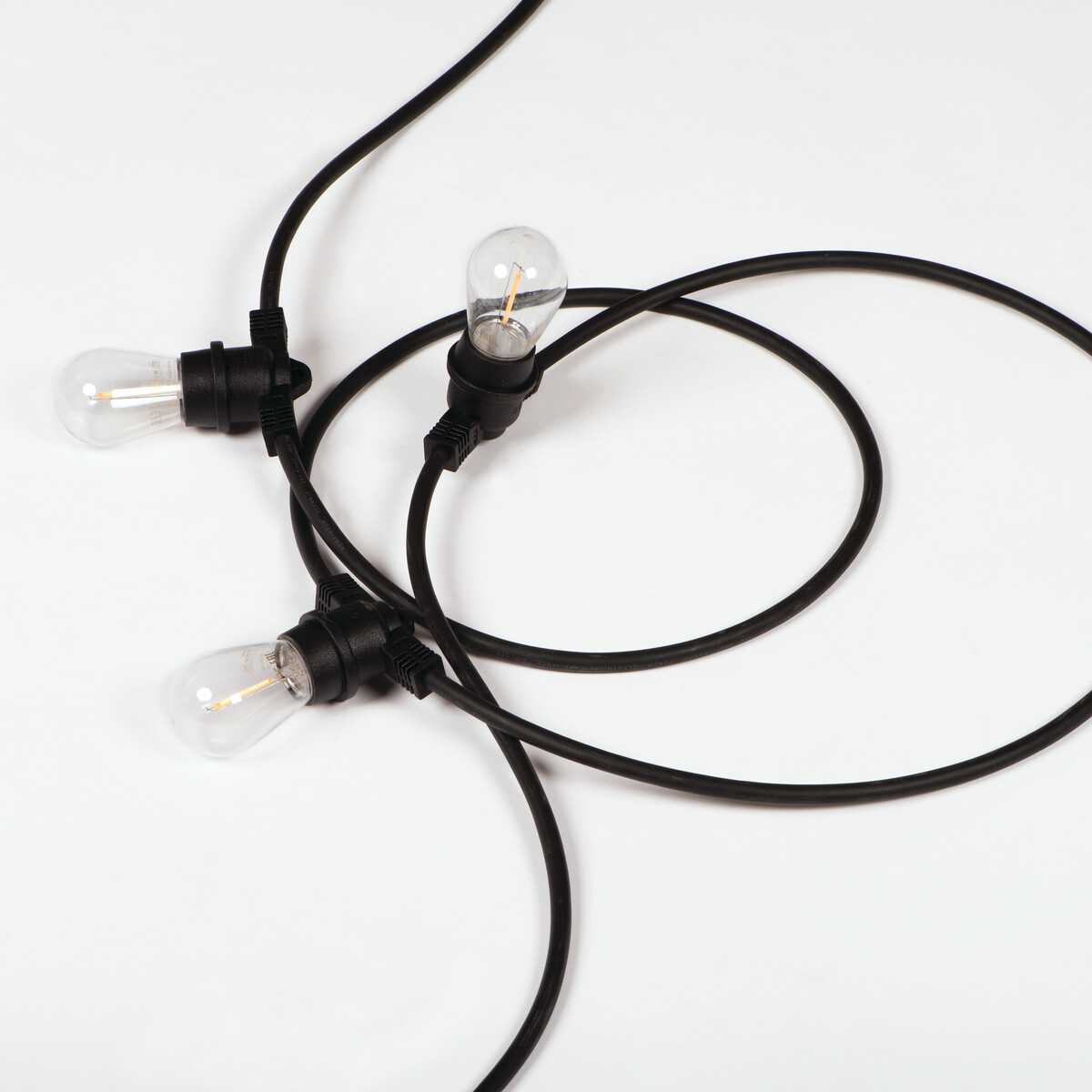 KANLUX ljusslinga IP44 11 m, 10xE27 - 3