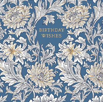 Morris&Co Birthday, Greeting Card