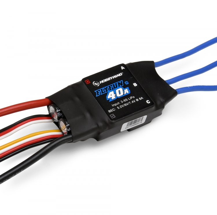 Hobbywing Flyfun 40A ESC 3-6S V5