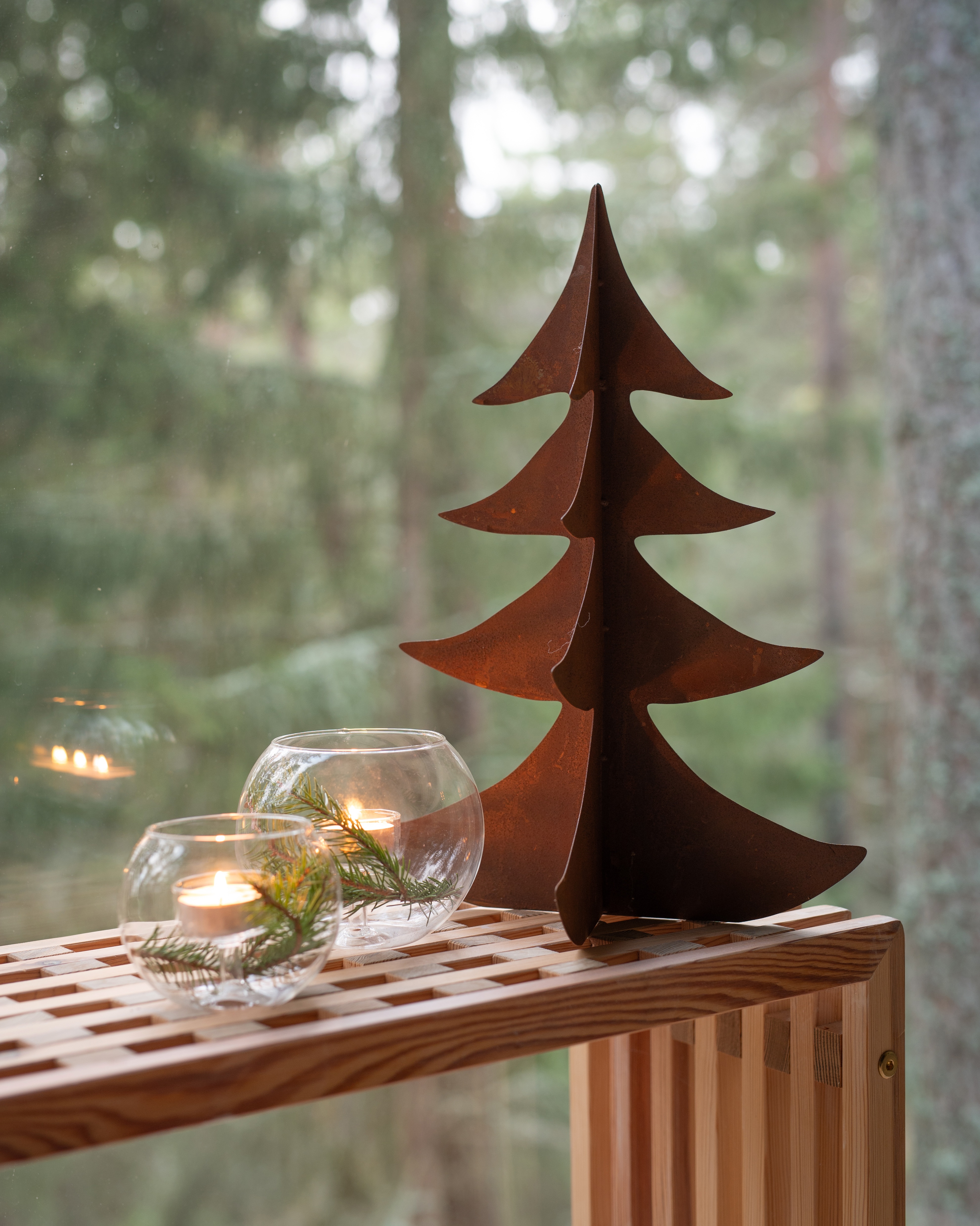 Lantern - Lantern Clear glass - Glass - Large - 2